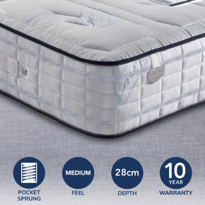 bfe6d787cd4369fdd1aac56d3aaadb9e85662572f57f1d46d47e4b80cbf81816-1.jpg An Image of Pocketo 2000 Cool Blue Mattress White