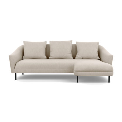 c52e0d115d3dadfb24ec73dab85f6c6bd6056e992afed4b7910228941b1cd8c1-1.jpg An Image of Heal's Portobello Corner Chaise RHF Brecon Charcoal Black Feet