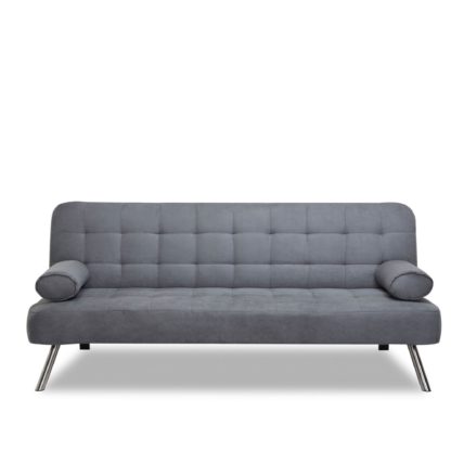 c915d44b170fd3bf39c4fb0830e7937748e1958e9b6322e957d3311eab3897de-1.jpg An Image of Tobi Fabric Sofa Bed Black