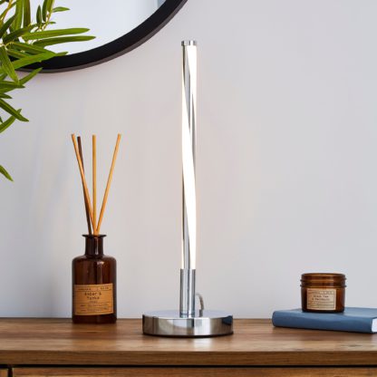 c9363c80237b2dfe992f4f8d48f4ca33c4da07e3277b39bcc8e9f86db98f9e63-1.jpg An Image of Hettie Intergrated LED Table Lamp Grey