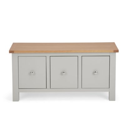 cce9136d1ad75b0bbab580c12bce322195f3a95a5bab66ecf871e659b00702dd-1.jpg An Image of Bromley Grey Storage Bench Grey