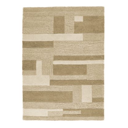 d2a9cea01b16410c12d69ddf881ae805e2d04e7c9d4a3963d9a65877aaa0c698-1.jpg An Image of Blanche Wool Rug Natural