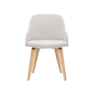 An Image of Rapallo Chair Natural Boucle Natural