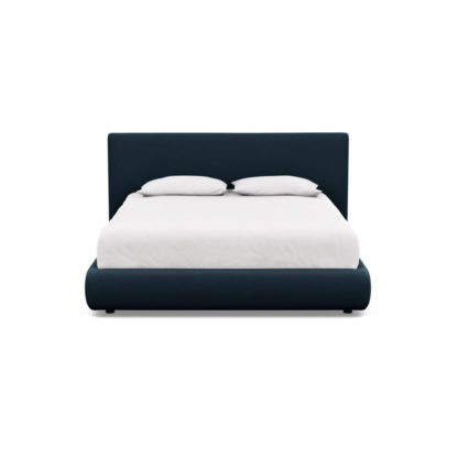 da1b93bd10d0399c683553843ede6de585826c54d7a3a99b031cfca6d2d02a5c.jpg An Image of Heal's Alba Storage Bed King Luxury Leather Anthracite