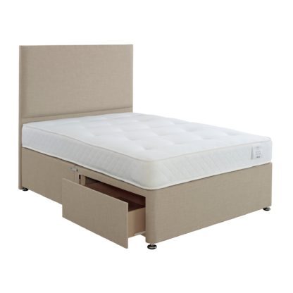 da54ff94bd868d6f9af74adb1a8b1e1da7ab7fbfcb449d8972724e74a80e5c6d-1.jpg An Image of Superior Comfort Divan Bed with Mattress Grey