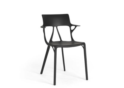 dcf6042f366011f49fe83ad56b643ada1571a458d7388559970ace3c93058de7.jpg An Image of Kartell Ai Chair White - *Min 2 Chairs*