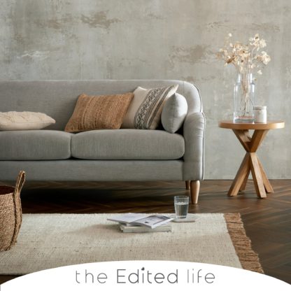 dfd582ccebf547ddfe4d854f9476b9057f2243e9b7f917eee78ddadfa19d7580-1.jpg An Image of Jute Marl Rug Natural (Cream)