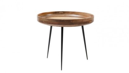 e4c9305500df1e7e79779c7864c656a1c1bfbaf61a6ca2b8c14df78c44456db7.jpg An Image of Mater Bowl Table Large Black Stained Mango Wood