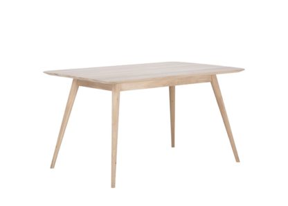 e4e32eeb617fa42c7da6738aafc2e8f84a23ed0bfaddc9be68e37068d1eaf24a.jpg An Image of Gazzda Stafa Dining Table 140x90x75cm