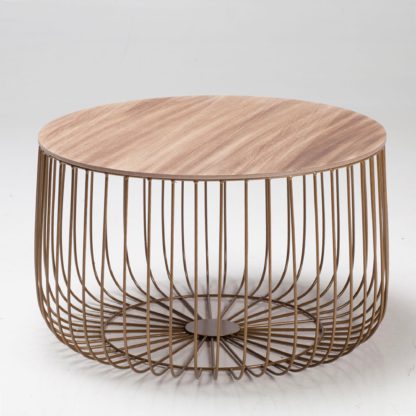 e560621b38bdc49dbbc79aafd942e1937665378ad697573b987cd6c597e3f167-1.jpg An Image of Enzo Cage Coffee Table Gold