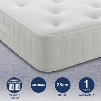 eeef644f5a4eaab4106298bfd7e2d0936d934f60a5f736f63baef5ed12a382c9-1.jpg An Image of Maestro Memory Foam Mattress White