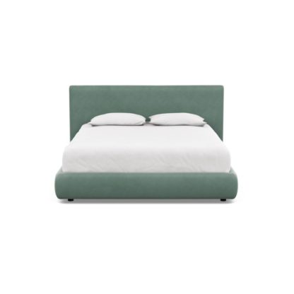 f40b5d9e5ab09ca09f6e1cec4b453d9464d7ec34e2db7fc24b1b542a00049708.jpg An Image of Heal's Alba Storage Bed King Luxury Leather Anthracite