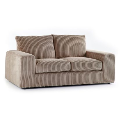 f7aa68ceaad6600056ba4924de42bed86c9e991ed7cee4a4c02e1339283beff4-2.jpg An Image of Champ Fabric 2 Seater Sofa Cream