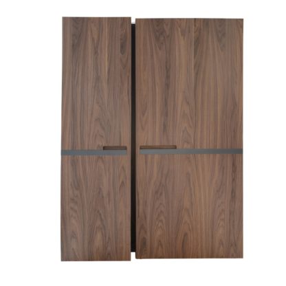 f89c322c389b583a119f26aea6acb53e43b75564eeca54c73a4b7a28e0126680.jpg An Image of Riva 1920 Nuit Wardrobe Walnut
