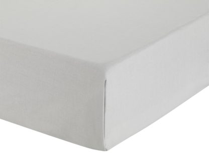 0afc25cc723cae11b04fc85bc6f00ae9cc13ffb20956f820691050c1f6b6eb08.jpg An Image of Argos Home Easycare Polycotton Flat Sheet - Single