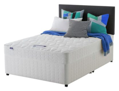 14d2c47ff0ce7080185e52afee700ce487110cfa939abf600a88d0104af54e5e.jpg An Image of Silentnight Travis Miracoil Divan - Small Double