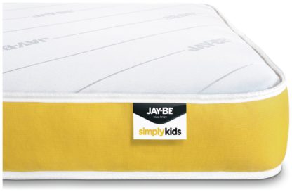 14d8a795ce60cecbd2d5e6a0a23cf541f7d420d6e60238d79343a61e7e1c7921.jpg An Image of JAY-BE Pocket Sprung Kids Single Mattress