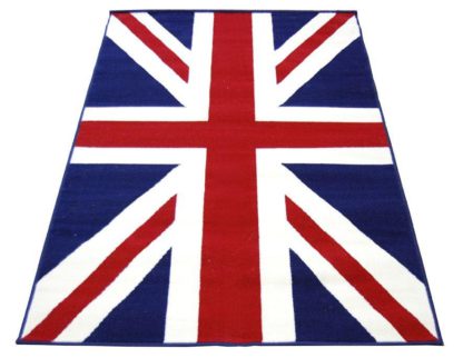 15b807d9fbb3141310af4e98652ae754f33cc1e9a93710e5d8bf08df05cb5dd3.jpg An Image of Union Jack Rug - 80x150cm