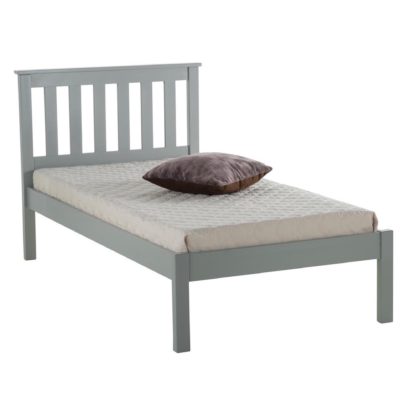 1ec116855753a99780f56353ff5afd0cce3a90426059e4555f465f16acb23471.jpg An Image of Denver Low End Bed Frame Grey
