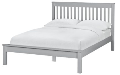 25b23d50bcef94d5588f54a681ac99d40db463b55b165fb10ed78ef1fe3ca9f1.jpg An Image of Habitat Aspley Kingsize Bed Frame - Grey