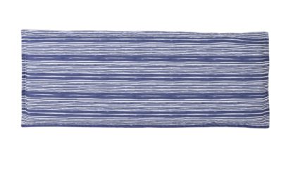 2853a1825b931ebeee56ee942d31f04ad6aa64fe476295ca2cbbf60af4910063.jpg An Image of Argos Home Garden Bench Cushion - Coastal Stripe