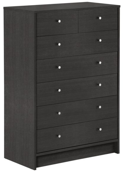 2bb6fdd5e40912565adb37cddb14b05e19ffe124a2ff277a80e3a18e7b097cfe.jpg An Image of Habitat Malibu 5 Wide 2 Narrow Drawer Chest - White
