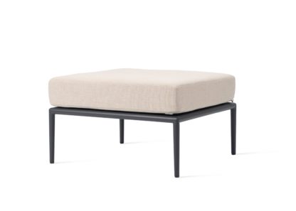 3018f68cfb9036a2e843d8460e324dc33df622528f89beca9edb5b615b10e3b9.jpg An Image of Vincent Sheppard Leo Modular Outdoor Sofa Right Hand Corner Section Almond Fabric
