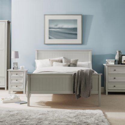 34f648f008c593d863bf8f33f8134ddf98675211dd0193b9e8f84ee253d65303.jpg An Image of Maine Wooden Bed Frame Grey