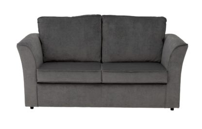367bf0dcc4c9a3e87215d2a3cd30e2d8e0921ab042fed5b90ffecee20d6c866f.jpg An Image of Habitat Paxton 2 Seater Fabric Sofa Bed - Grey