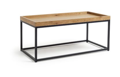 392cf8193d2d931149e73073144086ff19c2d21f1648aacdf6238cc8574ffcc7.jpg An Image of Habitat Loft Living Coffee Table - Oak Effect