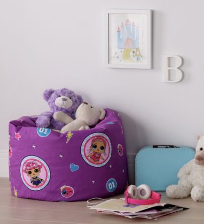 3e14c6239bf7f2c43632852f419508a315bde5a9f371e2c6b2c9e611fd95bdbe.jpg An Image of LOL Surprise Bean Bag