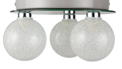 3eda70754d85c4af49963b07687db8cc71440061ab69b81cc2114233d5d035e5.jpg An Image of Argos Home Amelie Flush to Ceiling Light - Chrome
