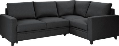 43402096c85dc4b80a399fcd676aa70faea64d95bbd666645a8d110d374f9f45.jpg An Image of Habitat Seattle Left Corner Fabric Sofa Bed - Natural