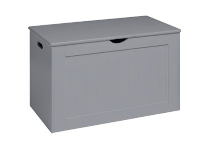 460a4f6afae4052ff2a15a39ed17f363a59261555e61b0d7d61ea148657aa3e3.jpg An Image of Argos Home Shaker Blanket Box - Grey