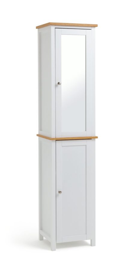 4e9b84ef7d91a3515d0549b0c597babd4e7e431e222b9c5730903b47acc56c1c.jpg An Image of Argos Home Livingston Tallboy - White