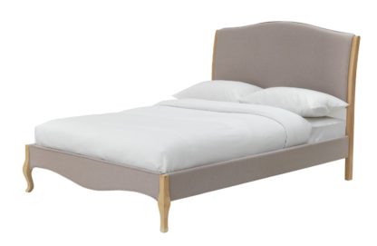 5264eb698462c023e351ac40e7f595a0d5e716b27c9bd37a72361eaff32e0470.jpg An Image of Habitat Candice Kingsize Bed Frame - Natural