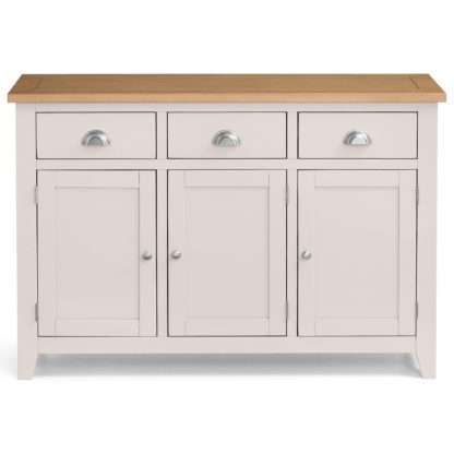 58a530b1564dc224f9a045b1577c375336245a90fb7f1430099801306e32fad5.jpg An Image of Richmond Sideboard Grey and Brown