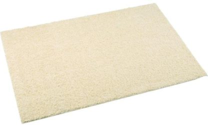 5a1d5507933151156e976047222271824b92bcb66e8d6351f9ae04ca18126b19.jpg An Image of Fiji Machine Washable Rug - 67x120cm - Sugar White