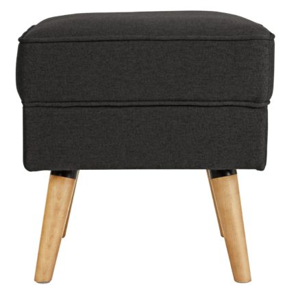5cb11806a69cc34738db8b55067e580c8cfb6c037cdcc86c7fe65823c33f731d.jpg An Image of Habitat Callie Fabric Footstool - Charcoal