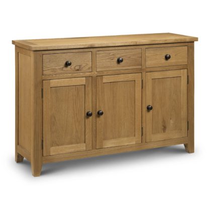 5dc9cbb55d844908ac35d1fdb455cbd9f7e600c29ef5c4a57bf3440b4bed8985.jpg An Image of Astoria Oak Sideboard Brown