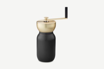6b0852a813e220d89acc63efb75af29af5c9a1d92130b001781a2d35ce63b681.jpg An Image of Stelton Collar Coffee Grinder, Black