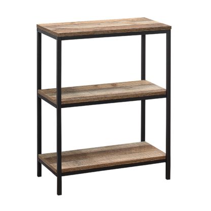 72586899c49e0f8430c0a5e5dc99f50436ba0ecf074804c8e38f1175e4412015.jpg An Image of Urban Rustic 3 Tier Bookcase - Natural Natural