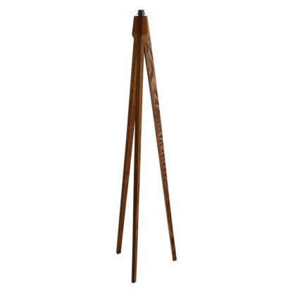 729d041dbde2ce32047bdc926ccd2321e97619766774a49fd85041203be30a01.jpg An Image of Habitat Tripod Floor Lamp Base - Walnut Stain