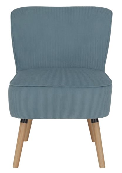73c678bf6c8b645a64468ee719f44bc5a6ad3c563b9a399cacacd2cbe041b033.jpg An Image of Habitat Eppy Fabric Accent Chair - Blue