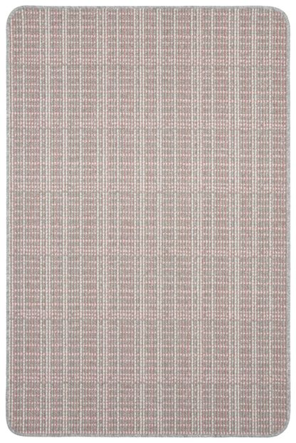 An Image of Dandy Warren Washable Runner 67x180cm - Lead Cream