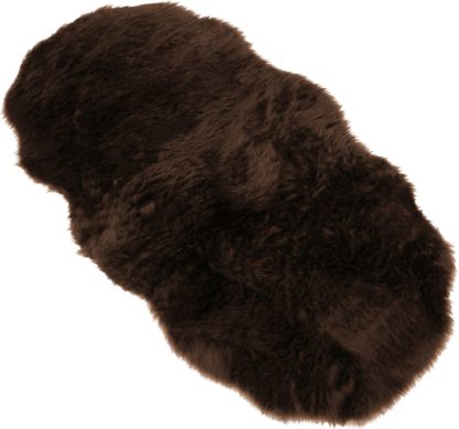 75accd27086477d9395253de1a1f04d195c71d08db2d24633140b9222a96c4ca.jpg An Image of Homemaker Faux Fur Sheep Shape Rug - 75x90cm - Natural