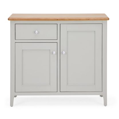 76741f1c00c35f65464eed4eb9963a62aa8b7850f830d694a2c9e4d5831ec225.jpg An Image of Freya Small Sideboard Grey and Brown