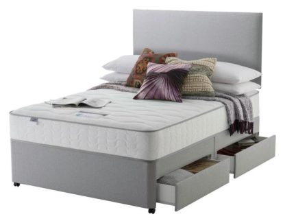 7cc6f8ae450f4daafeb1d90dbf438adbc3d3ec3c5a380b885a4b1f817b229429.jpg An Image of Silentnight Middleton 800 PKT Comfort 4DRW Grey Double