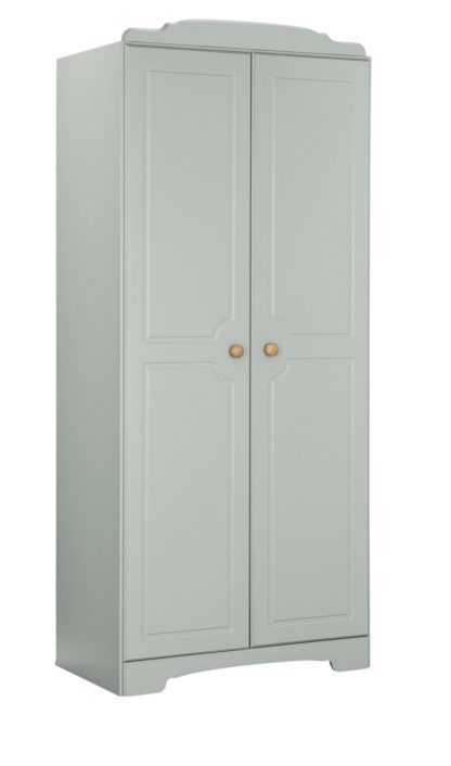 82725b3377e655248a412bfa808357f421cada13ff9960881679e7d11b84ca8d.jpg An Image of Argos Home Nordic 2 Door Wardrobe - Grey & Pine