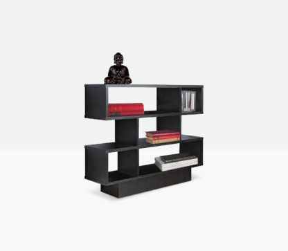 831ff75474e34c34843e4d6e93511ab75699945ed27784889309be1bddf70e8b.jpg An Image of Habitat Cubes 3 Tier Shelving Unit - Oak Effect